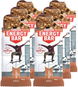 Nutrend Energy bar 6 x 60 g, lískový ořech - Energetická tyčinka