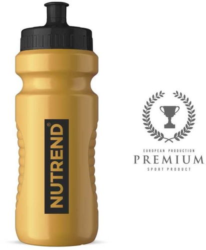 Nutrend bidon 600 ml, zlatý - Bidon - Hlavní obrázek