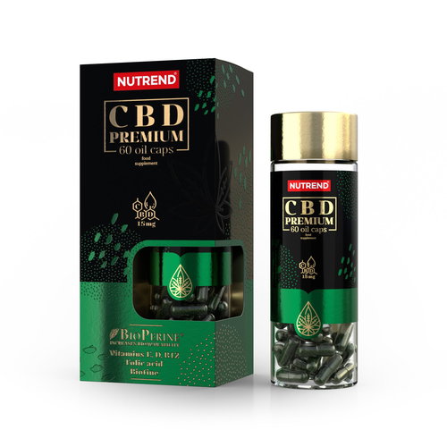 Nutrend CBD PREMIUM, 60 capsules - CBD - Main image