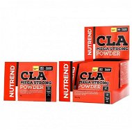 Nutrend CLA Mega Strong Powder 30× 5 g, ananás + hruška - Spaľovač tukov