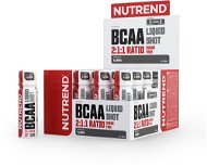 Nutrend BCAA LIQUID SHOT, 20× 60 ml - Aminokyseliny