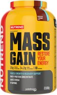 Nutrend Mass Gain 2100 g, chocolate+coconut - Gainer