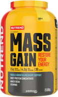 Nutrend Mass Gain 2100 g, vanilla - Gainer