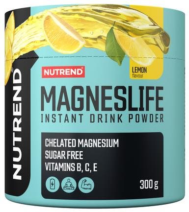 Nutrend Magneslife instant drink powder 300 g, lemon - Sports Drink - Main image