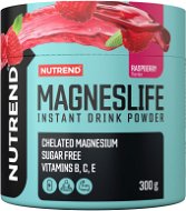 Nutrend Magneslife instant drink powder 300 g, raspberry - Sports Drink