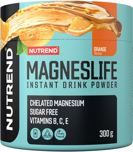 Nutrend Magneslife instant drink powder 300 g, orange - Sports Drink - Main image