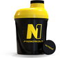 Shaker Nutrend shaker 300 ml, fekete N1 - Shaker