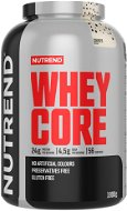Nutrend WHEY CORE 1 800 g, cookies - Proteín