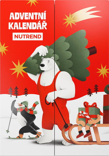 Nutrend Advent Calendar 2024 Main image Nutrend Advent Calendar 2024 - Advent Calendar - Main image