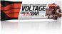 Nutrend Voltage Energy Bar With Caffeine 65 g, hořká čokoláda - Energetická tyčinka