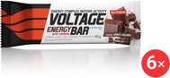 Nutrend Voltage Energy Bar With Caffeine 6 x 65 g, dark chocolate - Energy Bar