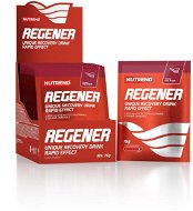 Sports Drink Nutrend Regener 10 × 75 g, red fresh - Sportovní nápoj
