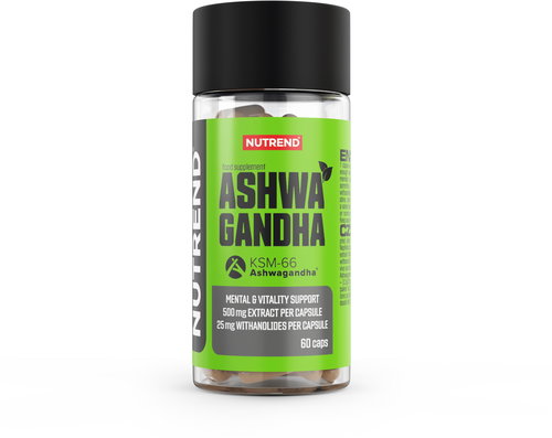 Nutrend Ashwagandha, 60 capsules - Ashwagandha - Main image