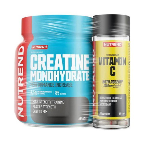Nutrend CREATINE PACK - Gift Set - Main image
