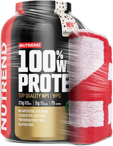Nutrend PROTEIN PACK, vanilla - Gift Set - Main image
