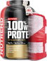 Nutrend 100% Whey Protein 2250 g čokoláda+lískový ořech + Nutrend ručník - Dárková sada