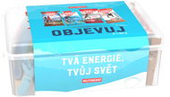 Nutrend Energy Bar, 8 × 60 g, box - Dárková sada