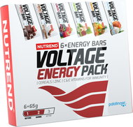 Nutrend Voltage Energy Bar gift pack, 6 × 65 g, mix of flavours - Gift Set