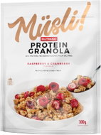 Nutrend Protein Granola, 300 g, raspberry + cranberry - Granola