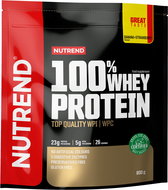 Nutrend 100% Whey Protein 800 g, banana + strawberry - Protein