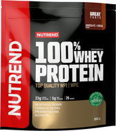 Nutrend 100% Whey Protein 800 g, chocolate + cocoa - Protein