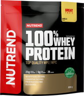 Nutrend 100% Whey Protein 800 g, vanilla - Protein