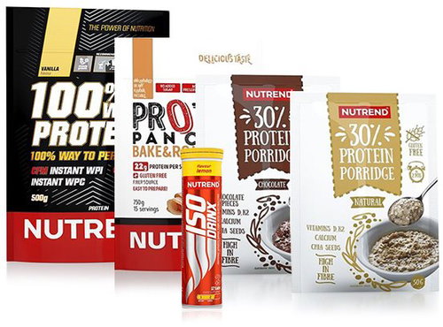 Nutrend package suitable not only for breakfast - Kit - Main image