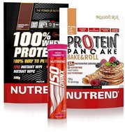 Nutrend package suitable not only for smaller breakfast - Kit
