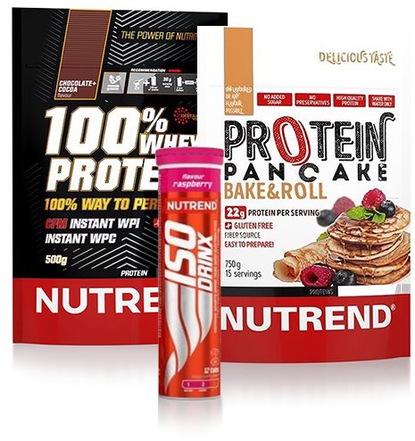 Nutrend package suitable not only for smaller breakfast - Kit - Main image