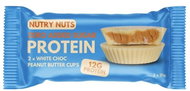 NUTRY NUTS Bílá čokoláda s arašídovým máslem - Proteinová tyčinka