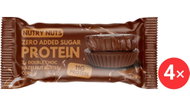 NUTRY NUTS, 4 x 42 g, Dvojitá čokoláda s lískooříškovým máslem - Protein Bar