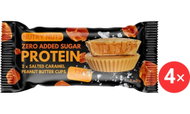 NUTRY NUTS, 4 x 42 g, Slaný karamel - Protein Bar