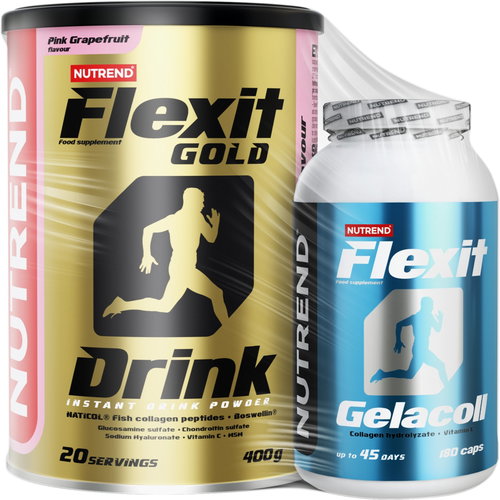 Nutrend Flexit Gold Pack Main image Nutrend Flexit Gold Pack - Food Supplement Set - Main image