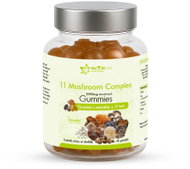 Nutricius 11 Mushroom Complex 500 mg 60 gummies - Dietary Supplement