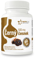 Nutricius Černý česnek 500 mg 60 kapslí - Garlic