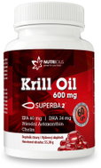 Nutricius Krill oil 600 mg Superba2 60 kapslí - Krill Oil