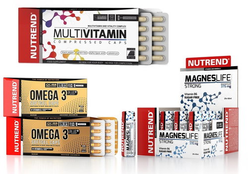 Nutrend vitamin and mineral kit - Vitamins - Main image