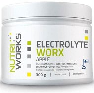 NutriWorks Electrolyte Worx 300 g, jablko - Športový nápoj