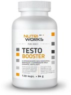 NutriWorks Testo Booster 120 kapslí - Anabolizer