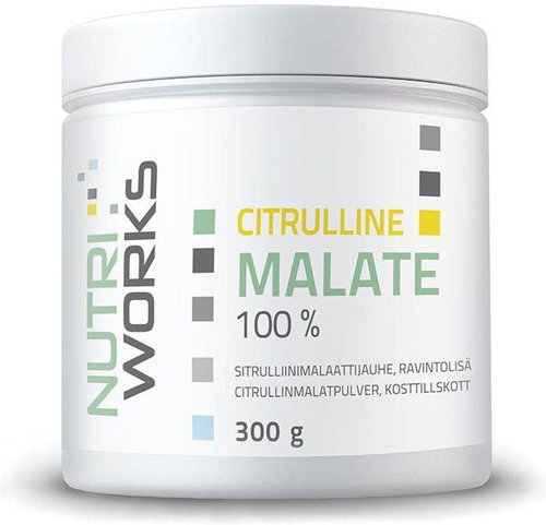 NutriWorks Citrulline Malate 300g - Amino Acids - Main image