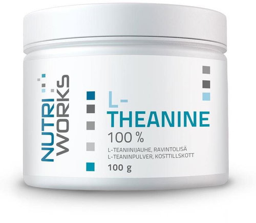 NutriWorks L-Theanine 100 g - Amino Acids - Main image