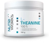 NutriWorks L-Theanine 100 g - Aminokyseliny
