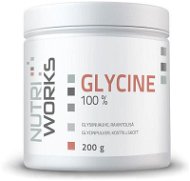 NutriWorks Glycine 200 g - Doplnok stravy