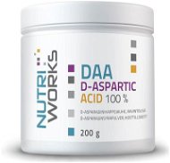 NutriWorks D-Aspartic Acid 200 g - Doplnok stravy