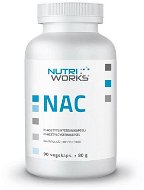 NutriWorks NAC 90 kapslí - Dietary Supplement