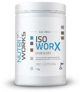 NutriWorks Iso Worx NEW 1kg čokoláda - Protein