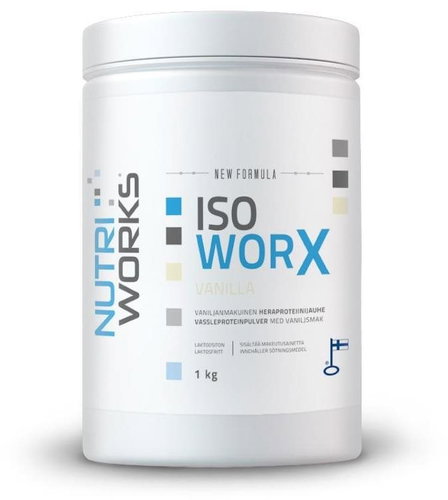 NutriWorks Iso Worx NEW 1kg vanilka - Protein - Main image