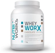 NutriWorks Whey Worx 1 kg čokoláda - Proteín