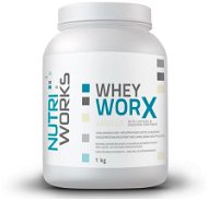 NutriWorks Whey Worx 1kg vanilka - Protein