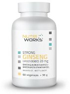 NutriWorks Ginseng 60 kapsúl - Doplnok stravy